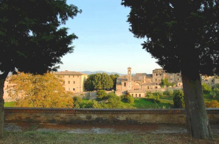 View of Colle di Val d'Elsa