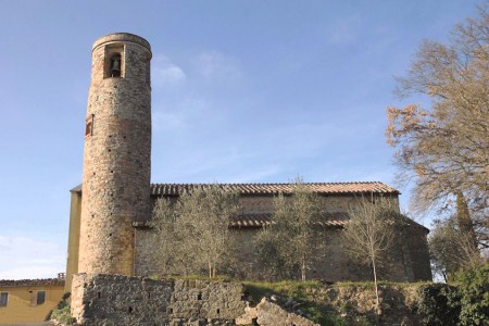 The early mediaeval church of Santa Maria a Pacina