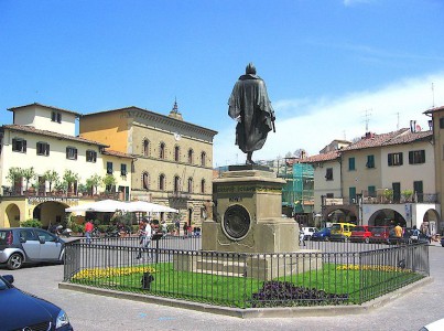 Piazza Matteotti in Greve in Chianti