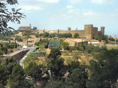 Montalcino Tuscany Italy