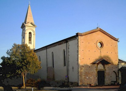Church of Santa Lucia al Borghetto in Mercatale