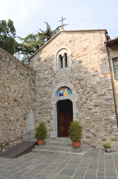 Pieve of SS. Cosma e Damiano, San Gusmè