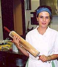 personal chef cooks at your chianti vacation accommodation