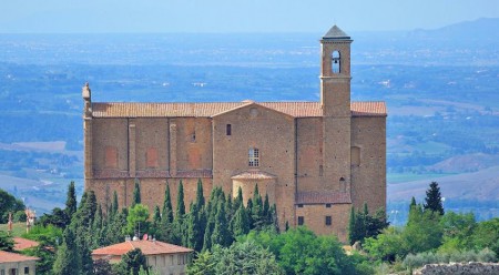 Church of San Giusto in Volterra