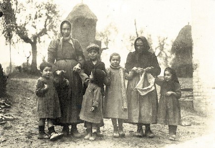 Contadini chiantigiani - a Chianti sharecropper family