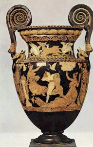 Etruscan krater