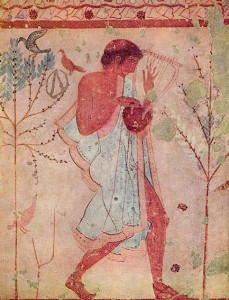 Etruscan musician