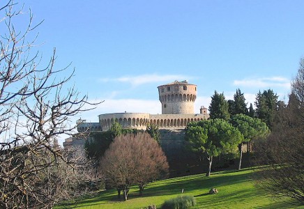 Fortezza Medicea at Volterra