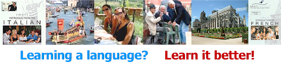 Language lessons in Italy
