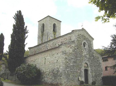 Pieve di San Giusto in Salcio