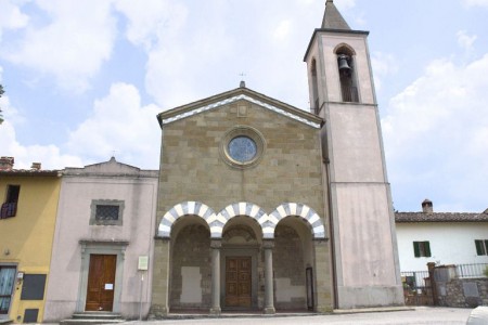 Church of San Cristoforo, Strada