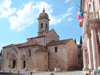 San Quirico Val d'Orcia Tuscany Italy