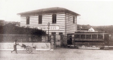 Tavarnuzze tram station