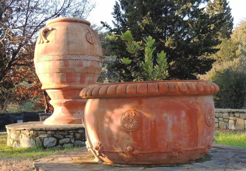 Impruneta and terracotta manufacture