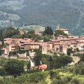 The "Castello" of Montefioralle near Greve in Chianti