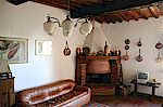 Village vacation apartment in an old watch tower in Volpaia, Chianti