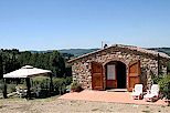 Agriturismo Felciano vacation accommodation for 2 up to 4(+1) persons on a winery at Panzano in Chianti