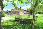 Country house air conditioned vacation villa with swimming pool near Panzano and Greve in Chianti
