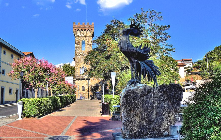 Greve in Chianti, Tuscany, Italy