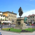 Piazza Matteotti in Greve in Chianti
