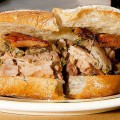 porchetta sandwich