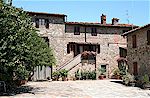 Montebeni holiday apartments within walking distance of greve in Chianti, Tuscany