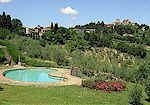 Hotel Villa Sangiovese in Panzano in Chianti - Suite and rooms, restaurant and pool