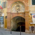 The Vicolo dell' Arco in Castelnuovo Berardennga