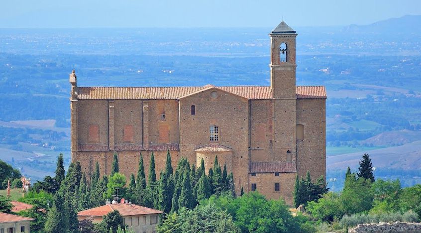 Church of San Giusto in Volterra
