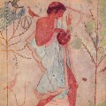 Etruscan musician