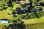 Vacation apartments near the village of La Panca, In Chianti, Tuscany