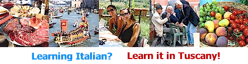 Learn Italian in Tuscany