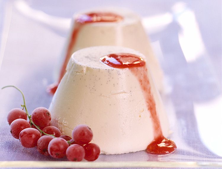 Panna Cotta for your dinner in Chianti