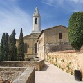 Pienza in the Val d'Orcia of Tuscany, Italy