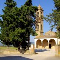 The parish church (pieve) of San Pietro in Bossolo near Tavarnelle