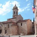 San Quirico Val d'Orcia Tuscany Italy