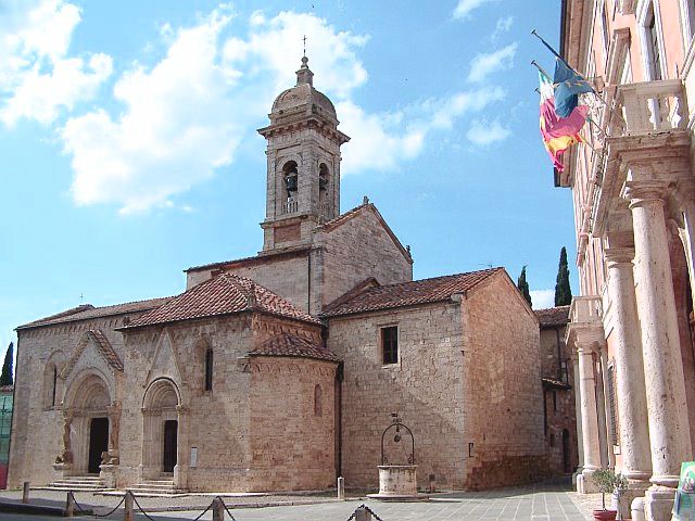 San Quirico Val d'Orcia Tuscany Italy