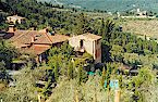 Three country apartments for 2, 3 or 4 persons with swimming pool in the hills above Greve in Chianti, Tuscany