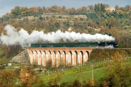 Trenonatura viadotto Casavecchia Tuscany