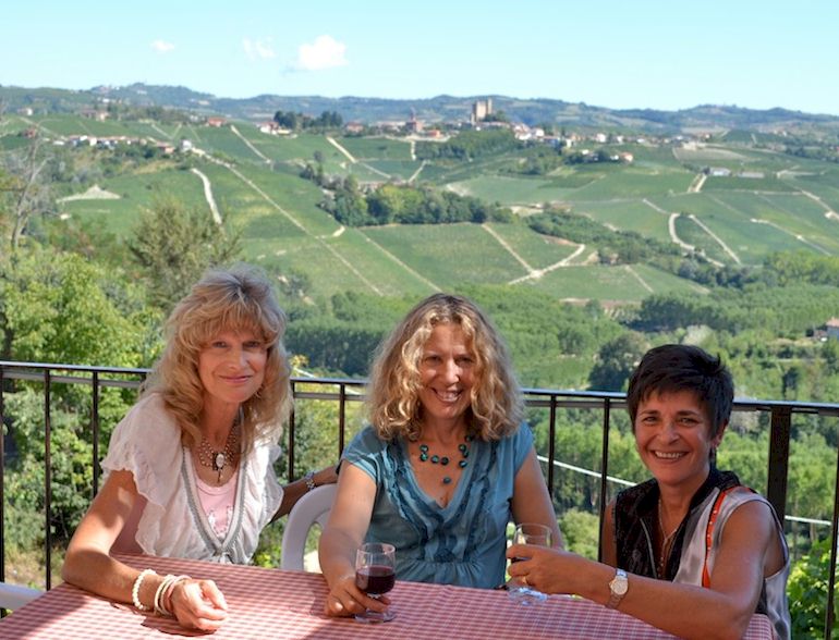 Wine tasting tours in Chianti with Angela