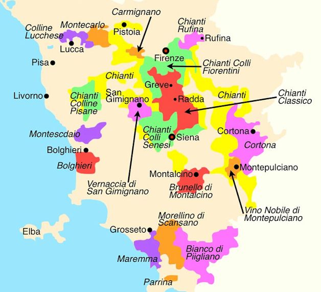 Chianti Classico wine Chianti Classico the area Visit Chianti