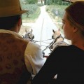 a horse and carriage outing in Tuscany