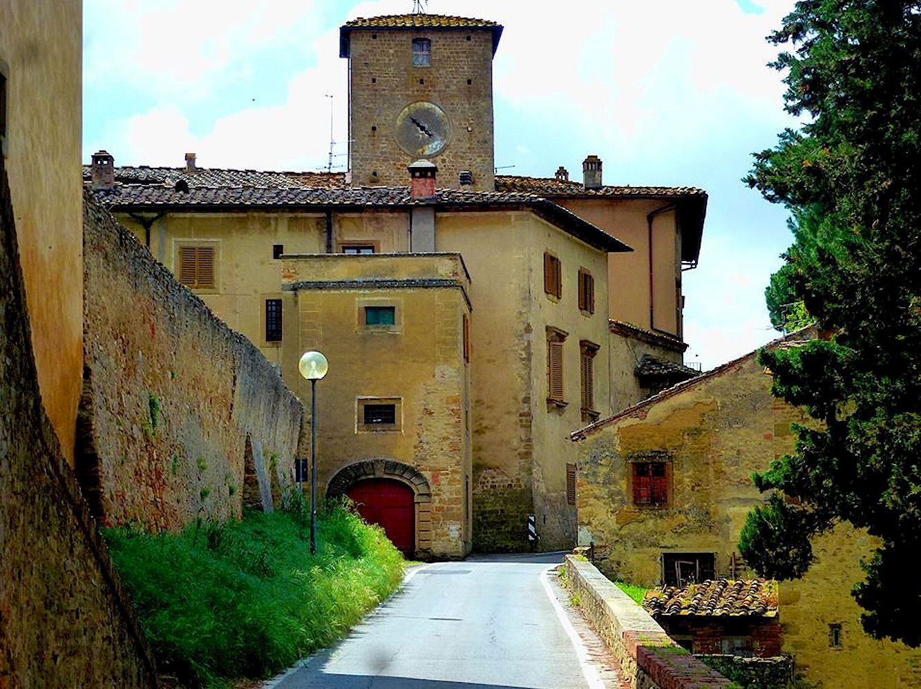 Houses of Barberiino Val d'Elsa