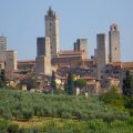 San Gimignano tower houses