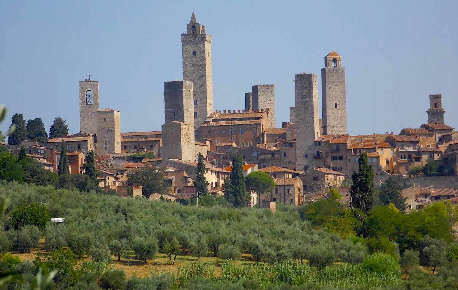 San Gimignano tower houses