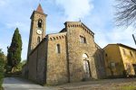 La Pieve di San Miniato a Rubbiana in San Polo