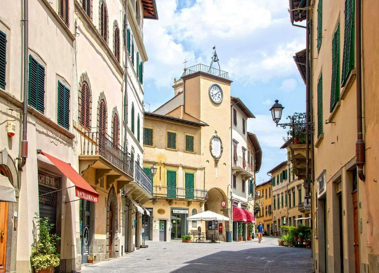 San Casciano in Val di Pesa in Tuscany what to see in San Casciano