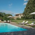 Il Villino vacation apartments near Castellina in Chianti