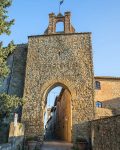 Barberino Val d'Elsa Siena gate